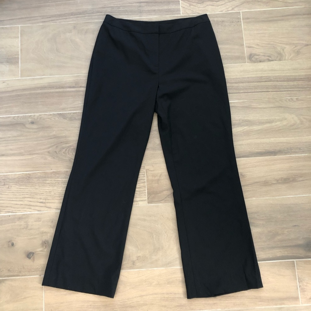 Lafayette 148 Black Slacks Size 12